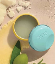 eos Sweet Mint Plant-Based Vegan Lip Salve – Nourishing, Recyclable Tin