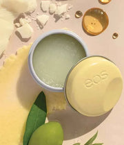 eos Vanilla Bean Vegan Lip Salve – Plant-Based Hydrating Lip Care in Recyclable Tin