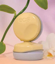 eos Vanilla Bean Vegan Lip Salve – Plant-Based Hydrating Lip Care in Recyclable Tin