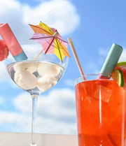 eos Watermelon Frosé & Lychee Martini Lip Balm 2-Pack – Limited Edition Cocktail-Inspired Hydration