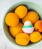 eos Apricot Lip Balm – USDA Organic with Shea Butter & Coconut Oil for All-Day Moisture