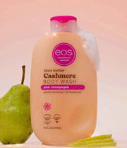 eos Pink Champagne Body Wash – Creamy Cleanser with Shea Butter & Bubbly Scent