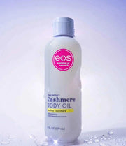 eos Vanilla Cashmere Body Oil – Lightweight Hydration with Squalane & Shea Oil