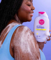 eos Vanilla Cashmere Body Wash – Creamy Cleanser with Shea Butter & Cocoa Butter