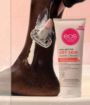 eos Dry Skin Shave Cream – Ultra-Moisturizing Coconut & Shea Butter Formula
