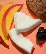 eos Tropical Lip Balm Variety Pack – 100% Natural Shea Moisture with Acai Blackberry, Fresh Coconut & Mango Nectar