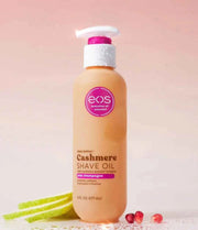 eos Pink Champagne Shave Oil – Luxurious Shaving Serum for Smooth, Radiant Skin