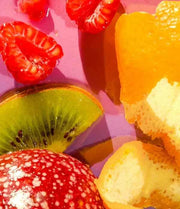 eos Tropical Lip Balm Variety Pack – 100% Natural, Organic Shea Butter Hydration, 4-Pack