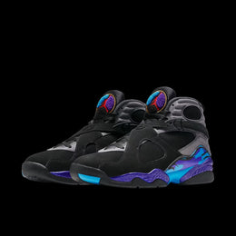 Air Jordan 8 Retro GS ‘Aqua’ – 2025 Edition