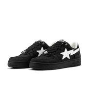 BAPE STA OS #3 M2 Low-Top Sneakers – Black