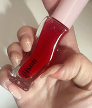 Gisou Honey Infused Hydrating Lip Oil – Watermelon Sugar, Moisturizing Lip Gloss with Mirsalehi Honey