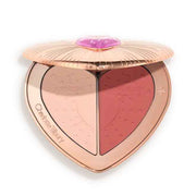 Charlotte Tilbury Soulmates Face Palette – Airbrush Powder & Pillow Talk Blush Duo