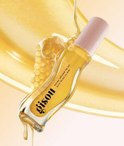 Gisou Honey Infused Hydrating Lip Oil – Watermelon Sugar, Moisturizing Lip Gloss with Mirsalehi Honey